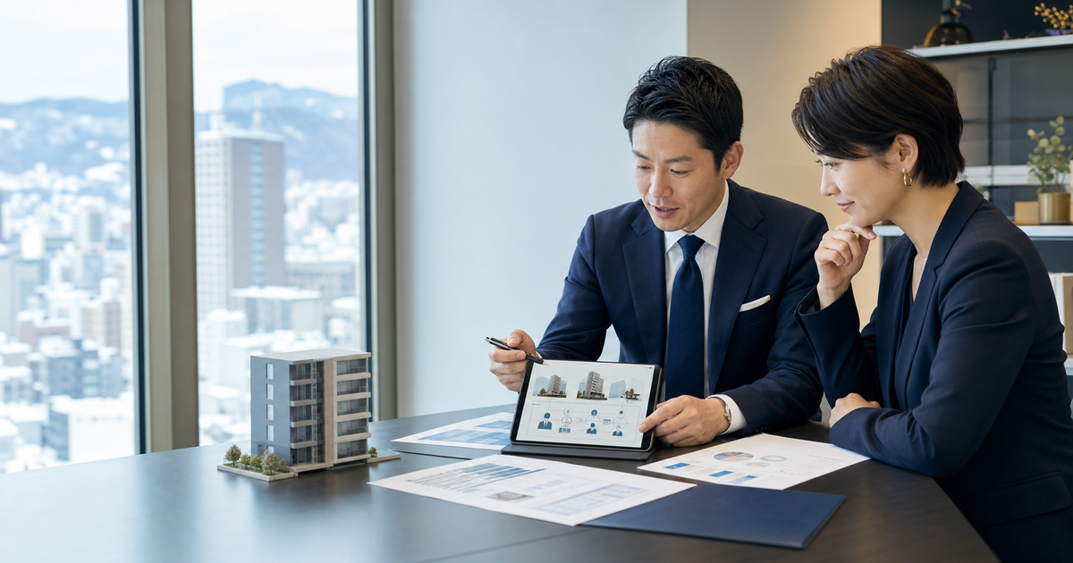 札幌 賃貸管理会社 M&A 管理戸数と冬季対応の会社譲渡