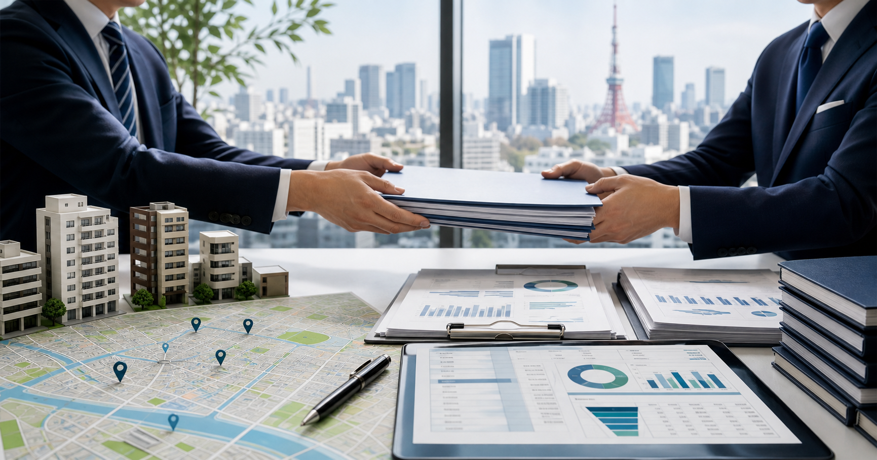 東京 不動産仲介会社 M&A 媒介契約と反響資産承継のアイキャッチ