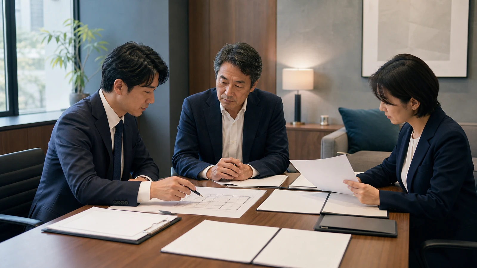不動産M&Aのデューデリジェンス資料を確認する専門家